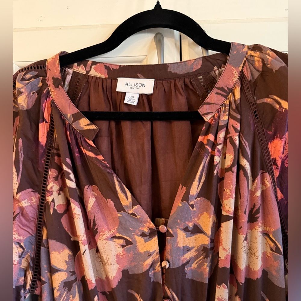 Allison New York Leo Maxi Dress worn 1 time
